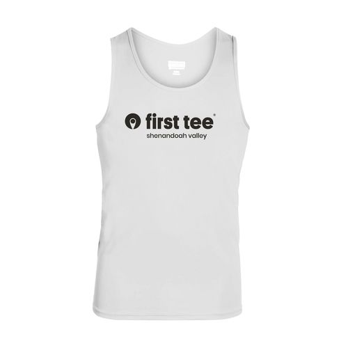 Picture of Youth Performance Tank - White