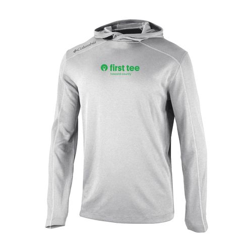 Picture of Men's Omni-Wick Shotgun Hoodie - cool grey