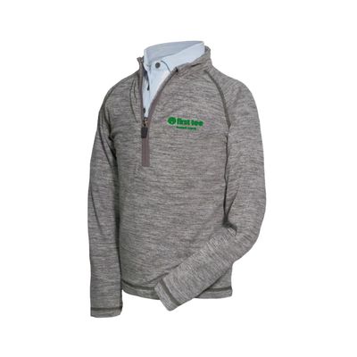 Picture of Youth Garb Matthew 1/4 Zip - Gray