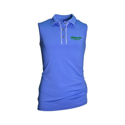 Picture of Youth Girls Garb Ansley Polo - Periwinkle