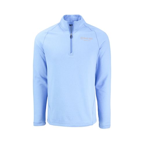 Picture of C&B Peshastin Fleece Half Zip Pullover - Atlas Heather