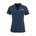 Picture of C&B Womens Forge Heathered Stretch Blade Top - Dark Navy Blue Heather