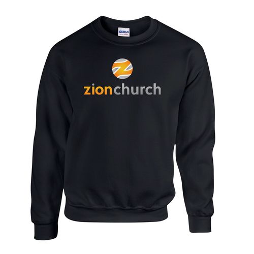 Picture of Fleece Crewneck - Black