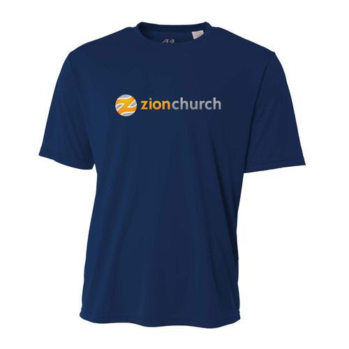 Picture of Youth Performance T-Shirt - Navy