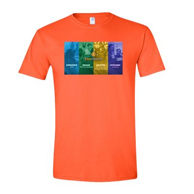 Picture of Classic T-Shirt - Orange