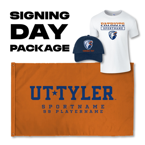 Picture of UT Tyler Signing Day Package