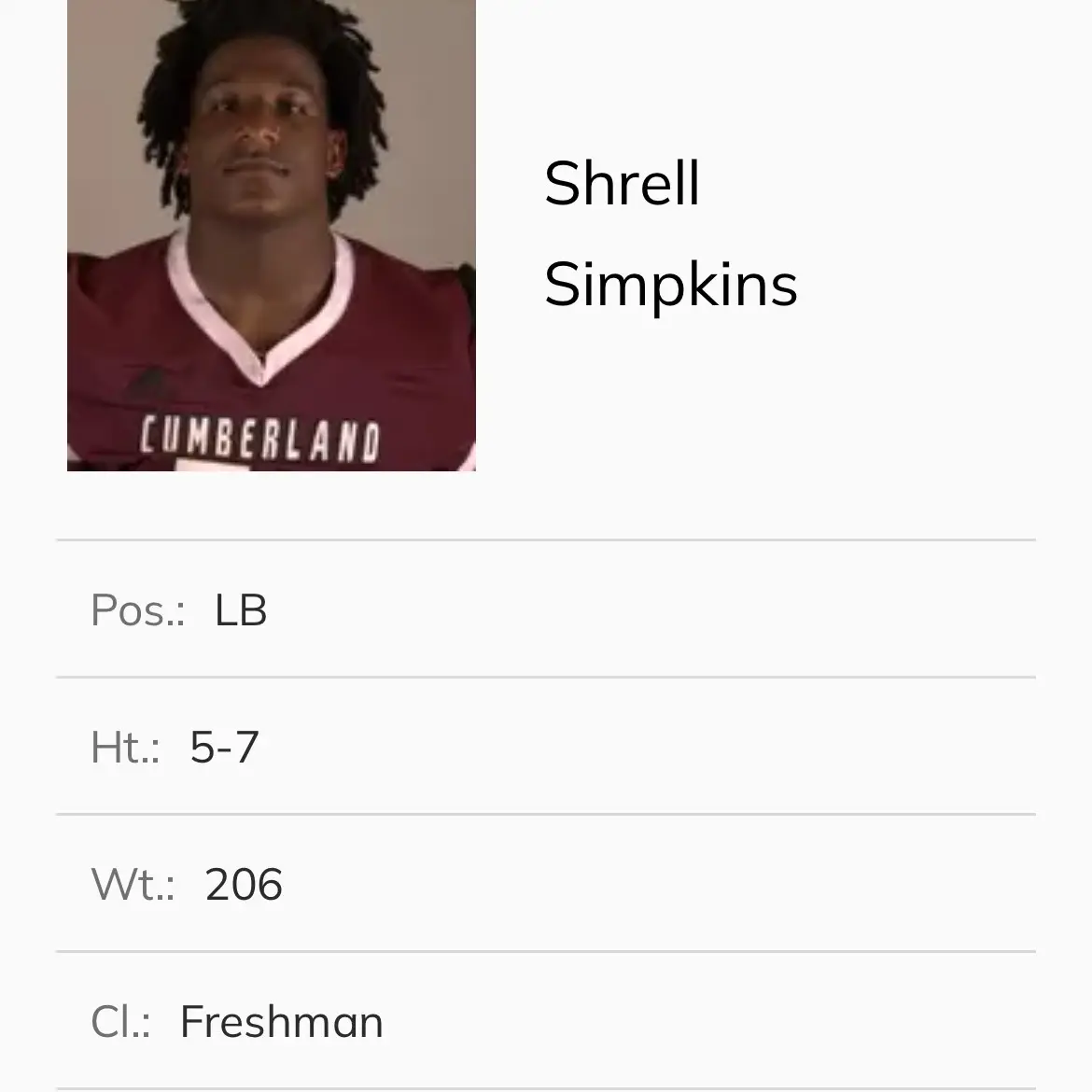 Shrell Simpkins