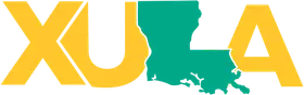Xavier University of Louisiana banner logo
