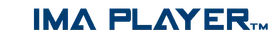 IMA PLAYER banner logo