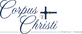 Corpus Christi Catholic Parish banner logo
