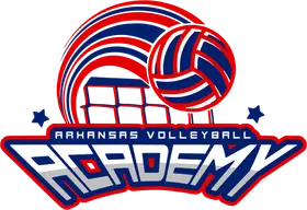Arkansas Volleyball Academy banner logo