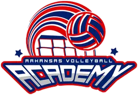 Arkansas Volleyball Academy banner logo