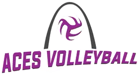 Aces Volleyball Club banner logo