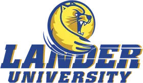 Lander University banner logo