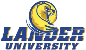 Lander University banner logo