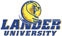 Lander University banner logo