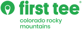 First Tee — Colorado Rocky Mountains banner logo