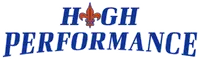 High Performance Volleyball banner logo
