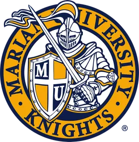 Marian University banner logo