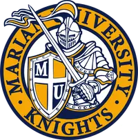 Marian University banner logo