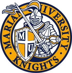 Marian University banner logo