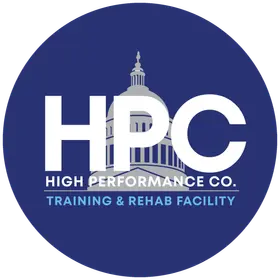 High Performance Co. Training and Rehab Facility banner logo