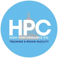 High Performance Co. Training and Rehab Facility banner logo