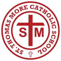 Saint Thomas More School banner logo