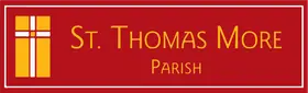 Saint Thomas More Parish banner logo