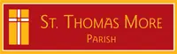 Saint Thomas More Parish banner logo