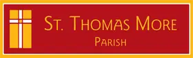 Saint Thomas More Parish banner logo