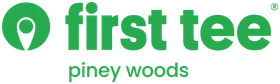 First Tee — Piney Woods banner logo