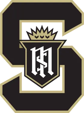 Servite High School banner logo