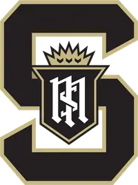 Servite High School banner logo