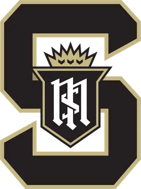Servite High School banner logo