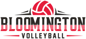 Bloomington Volleyball Club banner logo