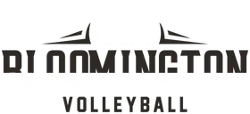 Bloomington Volleyball Club banner logo