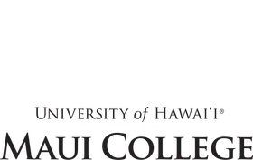 University of Hawai'i - Maui College banner logo