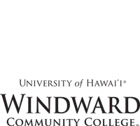University of Hawai'i - Windward Community College banner logo