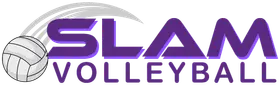 Slam Volleyball Club banner logo