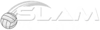Slam Volleyball Club banner logo