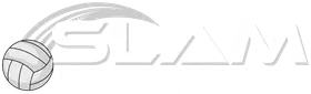 Slam Volleyball Club banner logo