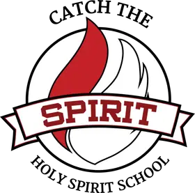 Holy Spirit Catholic School banner logo