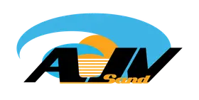 AJV Sand banner logo