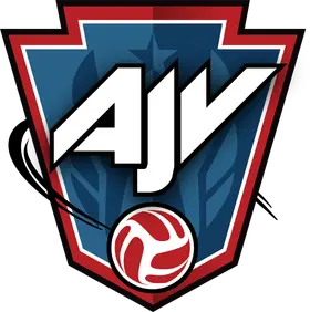 Austin Junior Volleyball Boys banner logo