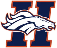 Homestead Senior High School banner logo