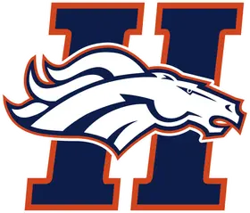 Homestead Senior High School banner logo