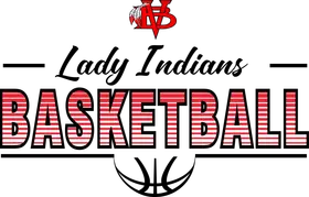 Vero Beach Lady Indians Basketball banner logo