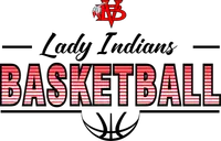 Vero Beach Lady Indians Basketball banner logo