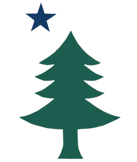 The Maine Flag Store banner logo